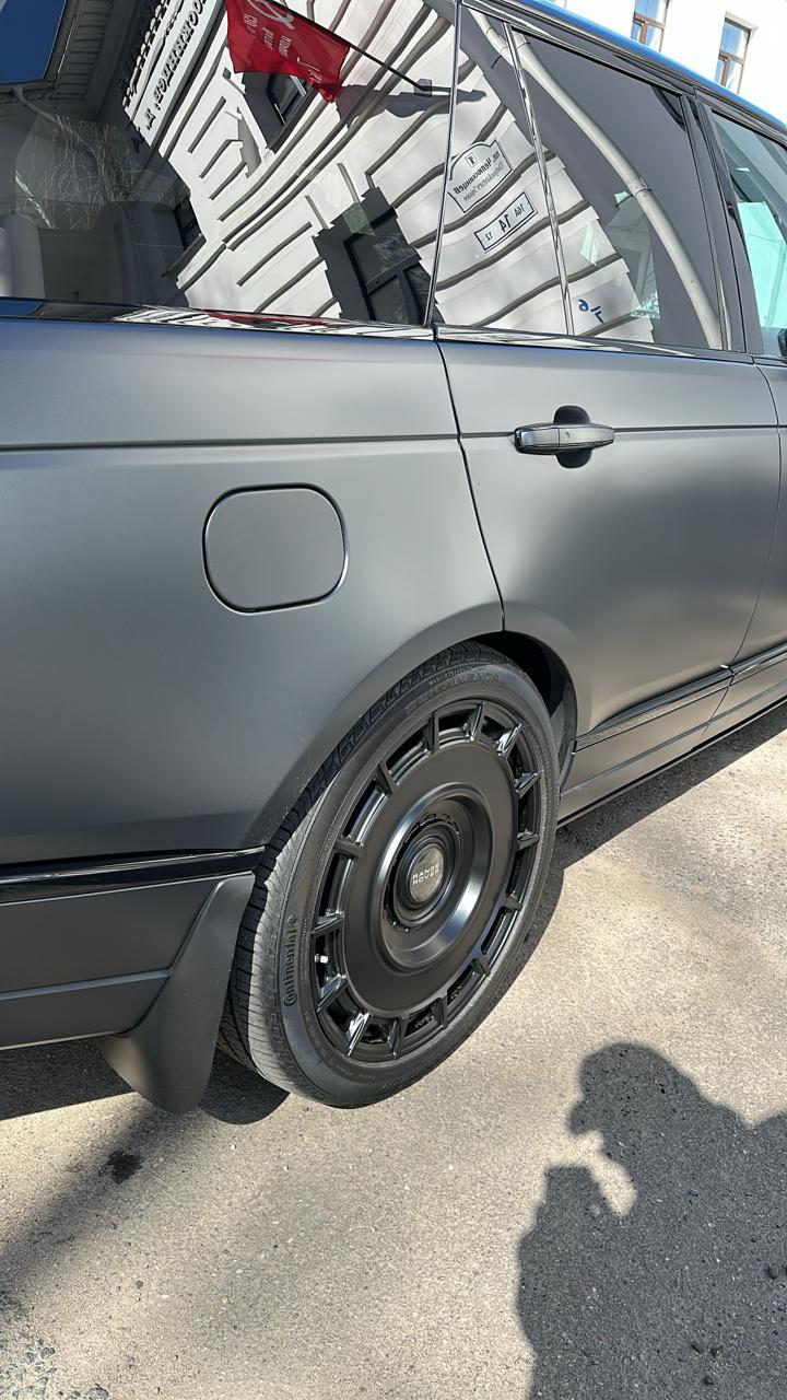 Land Rover Range Rover L405 на 22" кованых дисках нашего производства  фото 3